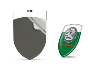 Vauxhall Adesivi Logo Auto Max Durevoli Chic Max Design